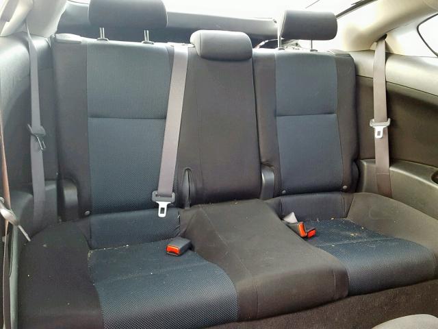 JTKDE177170165151 - 2007 TOYOTA SCION TC SILVER photo 6