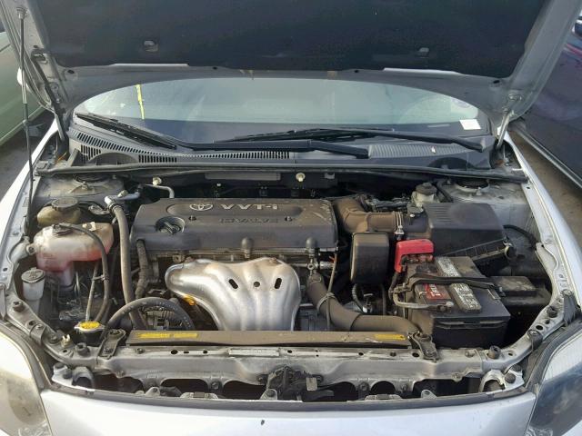 JTKDE177170165151 - 2007 TOYOTA SCION TC SILVER photo 7