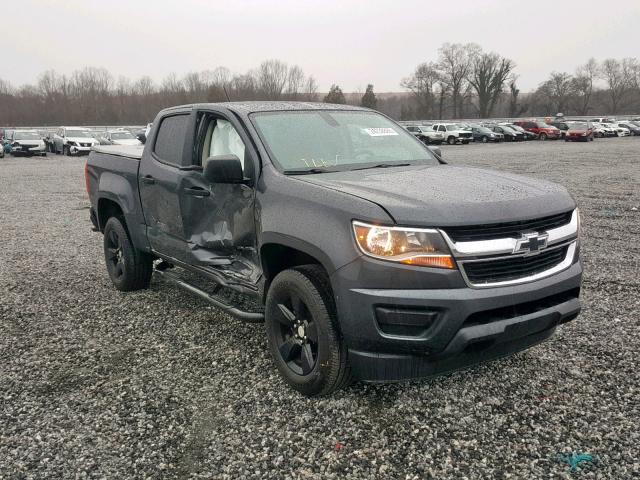 1GCGSBEA4G1233762 - 2016 CHEVROLET COLORADO CHARCOAL photo 1