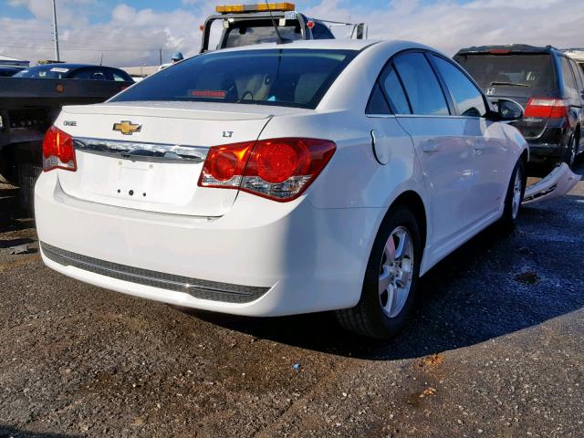 1G1PC5SB3D7168495 - 2013 CHEVROLET CRUZE LT WHITE photo 4