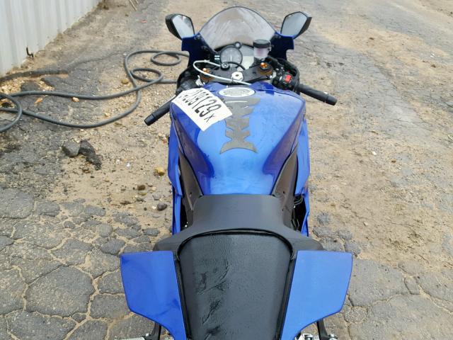 JYARJ28E4JA003121 - 2018 YAMAHA YZFR6 BLUE photo 5