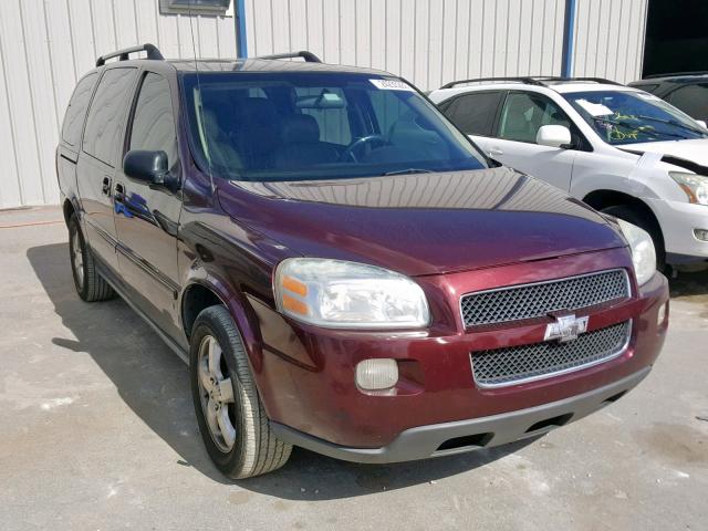 1GNDV33188D114610 - 2008 CHEVROLET UPLANDER L Qırmızı foto 1