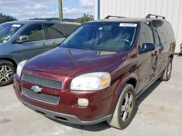 1GNDV33188D114610 - 2008 CHEVROLET UPLANDER L Qırmızı foto 2