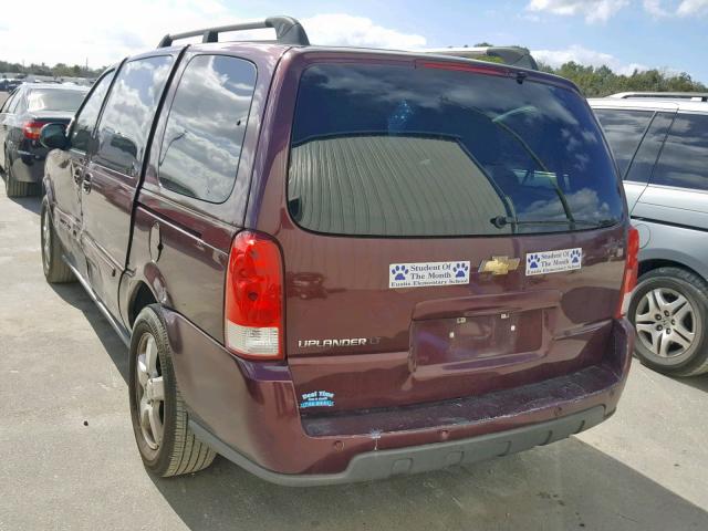 1GNDV33188D114610 - 2008 CHEVROLET UPLANDER L Qırmızı foto 3