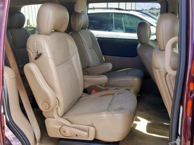 1GNDV33188D114610 - 2008 CHEVROLET UPLANDER L Qırmızı foto 6