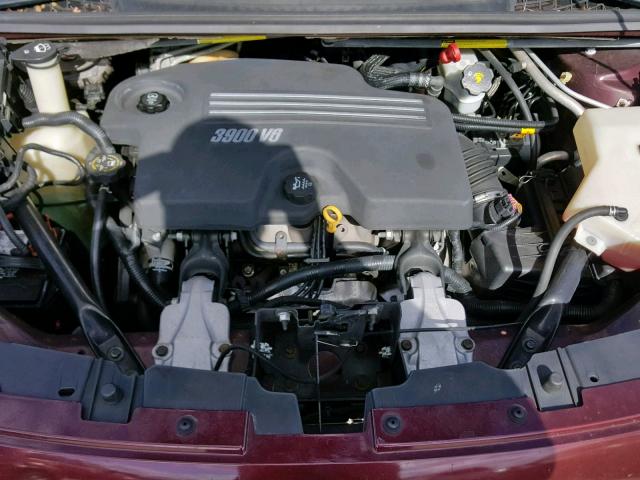 1GNDV33188D114610 - 2008 CHEVROLET UPLANDER L Qırmızı foto 7