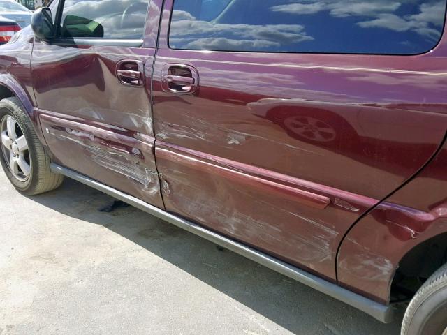 1GNDV33188D114610 - 2008 CHEVROLET UPLANDER L Qırmızı foto 9