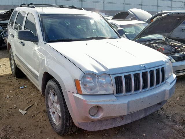 1J4HR48N96C140923 - 2006 JEEP GRAND CHER SILVER photo 1