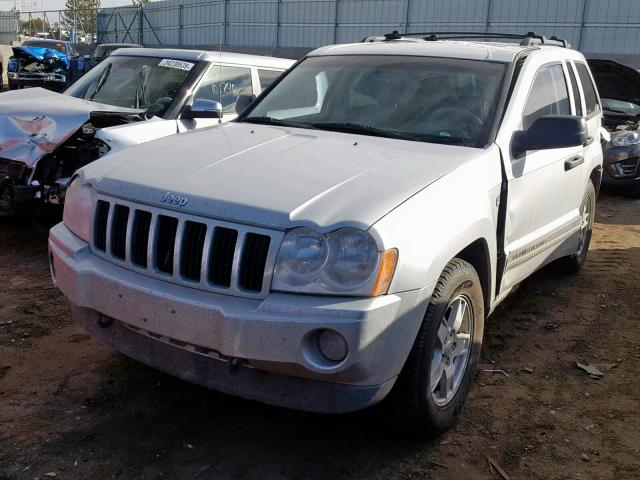 1J4HR48N96C140923 - 2006 JEEP GRAND CHER SILVER photo 2