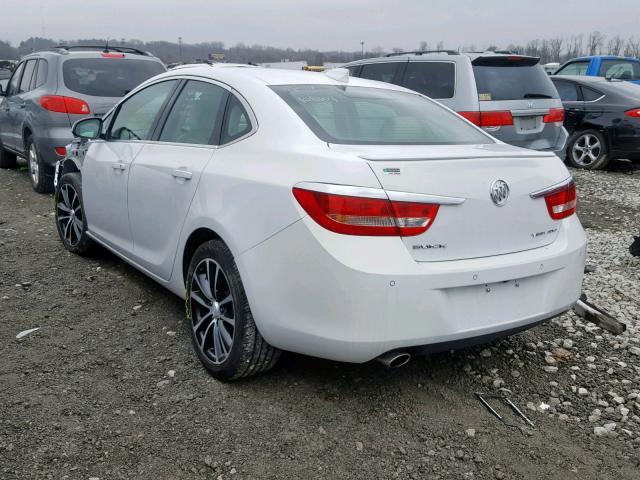 1G4PR5SK2H4108104 - 2017 BUICK VERANO SPO WHITE photo 3