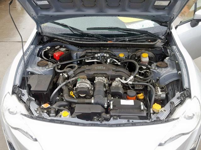 JF1ZNAA16D1719278 - 2013 TOYOTA SCION FR-S SILVER photo 7