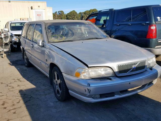 YV1LV60D8Y2667431 - 2000 VOLVO V70 R SILVER photo 1