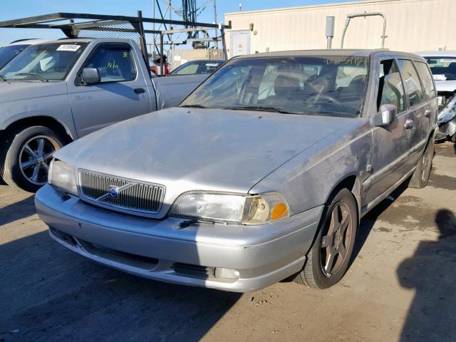 YV1LV60D8Y2667431 - 2000 VOLVO V70 R SILVER photo 2