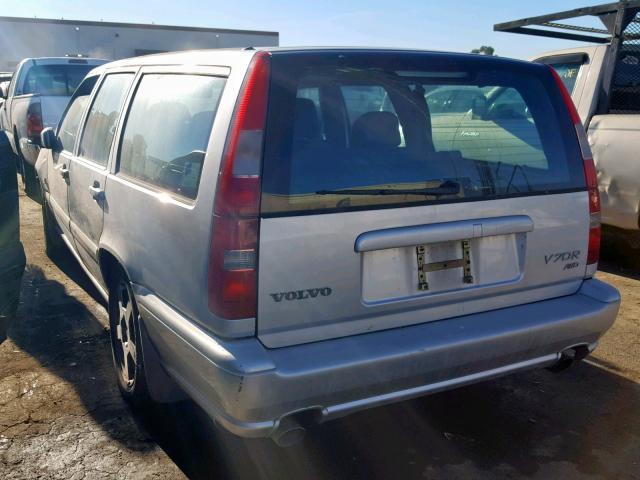 YV1LV60D8Y2667431 - 2000 VOLVO V70 R SILVER photo 3