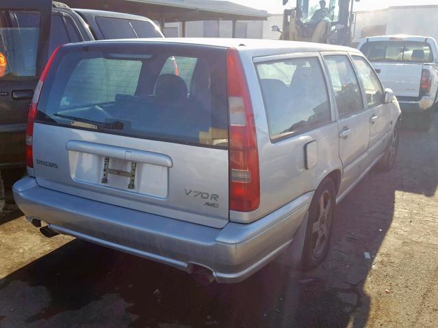 YV1LV60D8Y2667431 - 2000 VOLVO V70 R SILVER photo 4