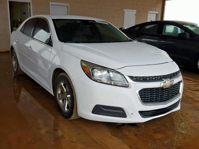 1G11B5SL7FF211391 - 2015 CHEVROLET MALIBU LS WHITE photo 1