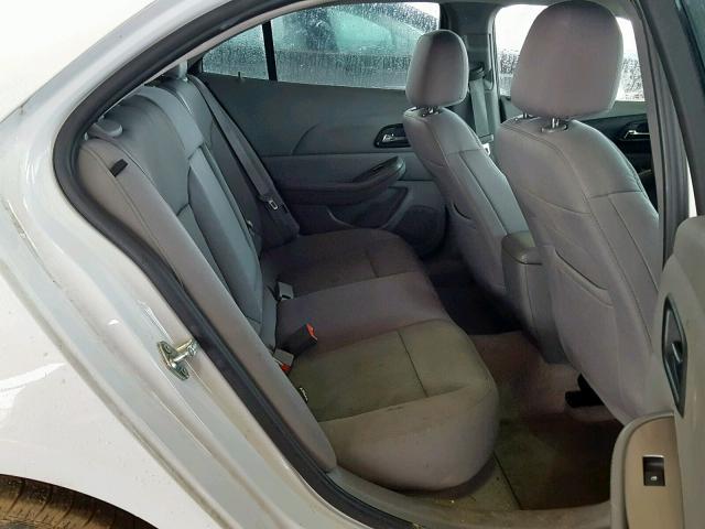 1G11B5SL7FF211391 - 2015 CHEVROLET MALIBU LS WHITE photo 6