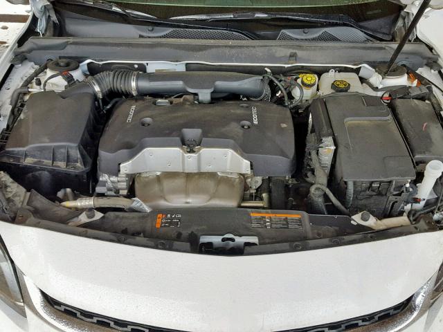 1G11B5SL7FF211391 - 2015 CHEVROLET MALIBU LS WHITE photo 7