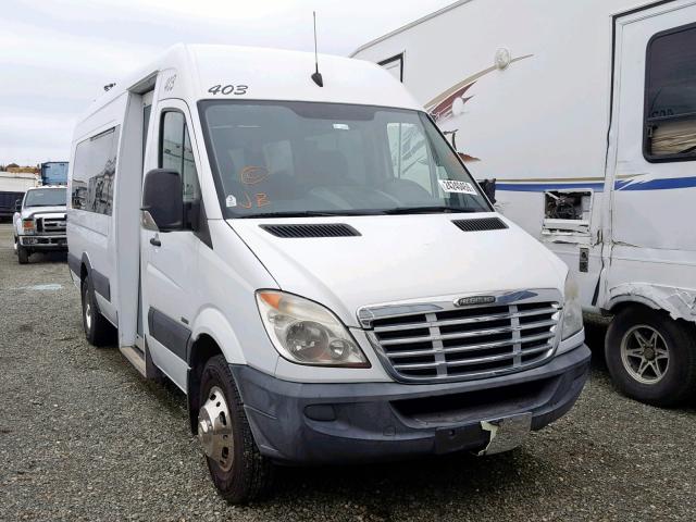 WDYPF4AC995427856 - 2009 FREIGHTLINER SPRINTER 3 WHITE photo 1