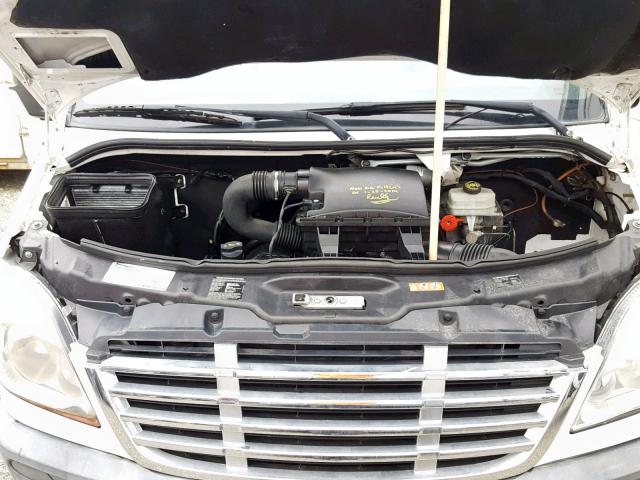 WDYPF4AC995427856 - 2009 FREIGHTLINER SPRINTER 3 WHITE photo 7