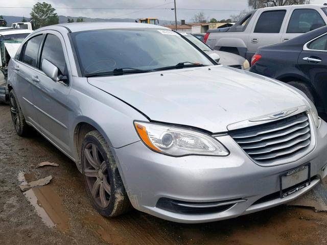 1C3BC1FG3BN553598 - 2011 CHRYSLER 200 TOURIN SILVER photo 1