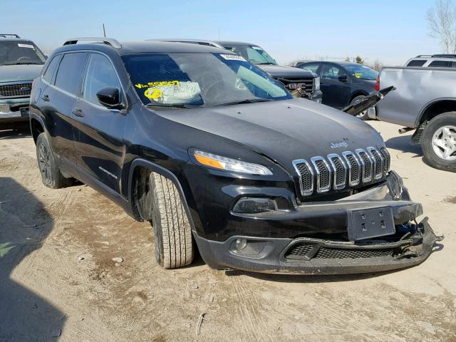 1C4PJLCB8JD551507 - 2018 JEEP CHEROKEE L BLACK photo 1