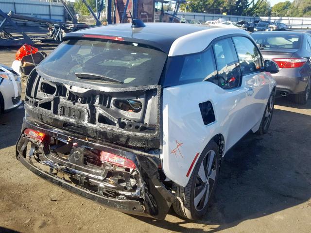 WBY1Z8C30HV892911 - 2017 BMW I3 REX WHITE photo 4