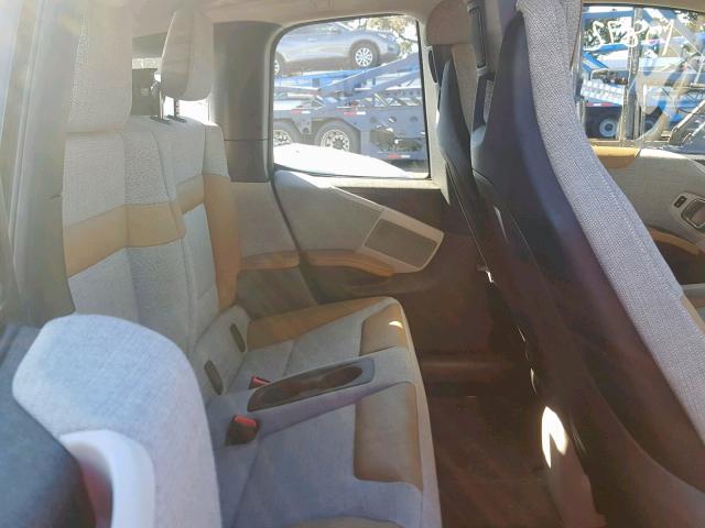 WBY1Z8C30HV892911 - 2017 BMW I3 REX WHITE photo 6