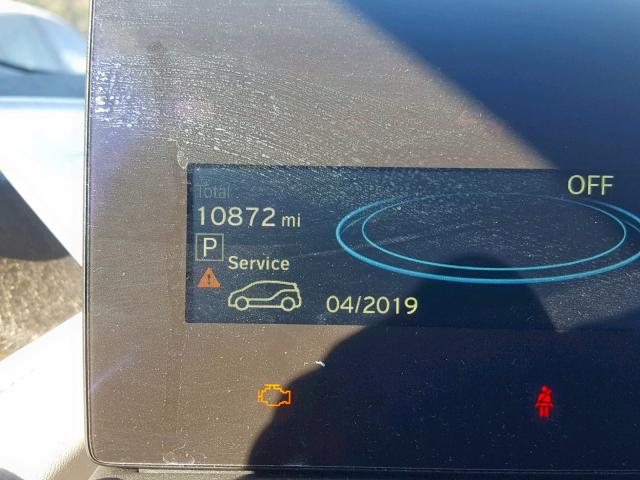 WBY1Z8C30HV892911 - 2017 BMW I3 REX WHITE photo 8