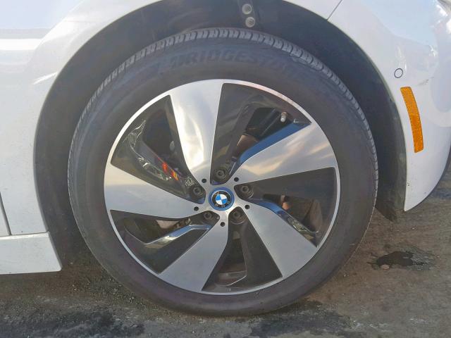 WBY1Z8C30HV892911 - 2017 BMW I3 REX WHITE photo 9