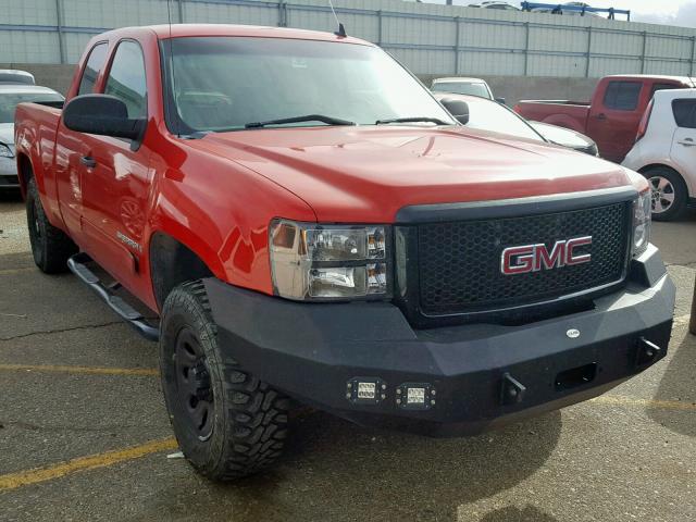 1GTEK19J17Z584402 - 2007 GMC NEW SIERRA RED photo 1