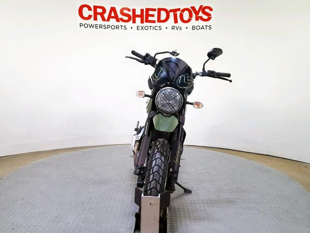 ML015ANM7GT010105 - 2016 DUCATI SCRAMBLER GREEN photo 3