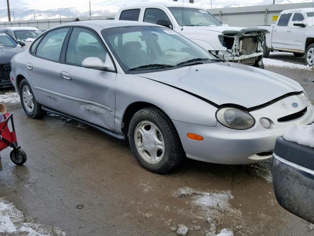 1FALP52U1VG279565 - 1997 FORD TAURUS GL SILVER photo 1