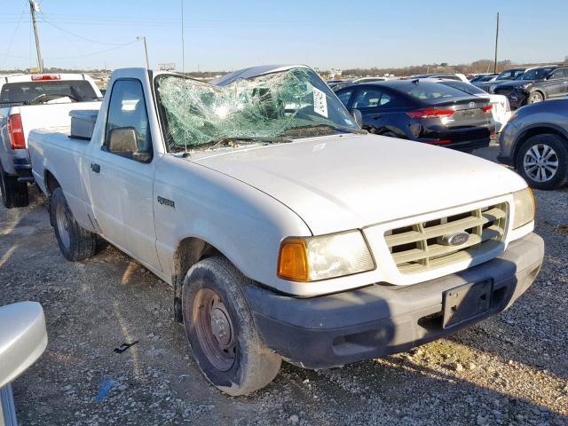 1FTYR10D32PA39970 - 2002 FORD RANGER WHITE photo 1