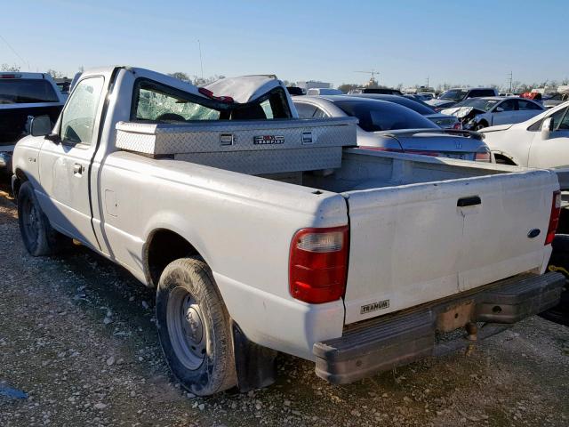 1FTYR10D32PA39970 - 2002 FORD RANGER WHITE photo 3