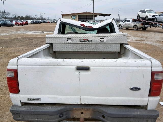 1FTYR10D32PA39970 - 2002 FORD RANGER WHITE photo 6