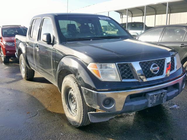 1N6AD07U28C414051 - 2008 NISSAN FRONTIER C BLACK photo 1