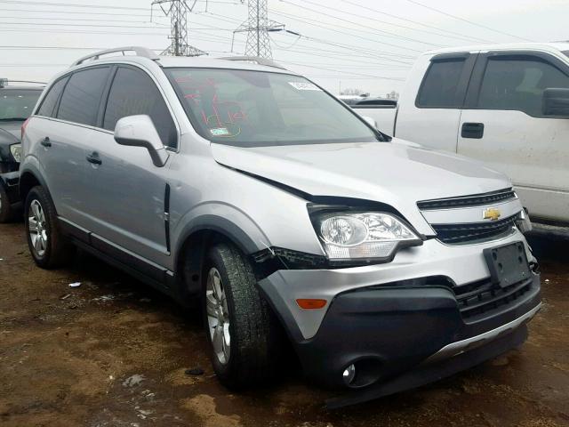 3GNAL2EK6DS602392 - 2013 CHEVROLET CAPTIVA LS 黑色 照片 1