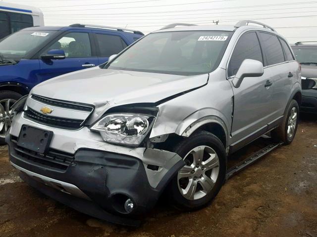 3GNAL2EK6DS602392 - 2013 CHEVROLET CAPTIVA LS 黑色 照片 2
