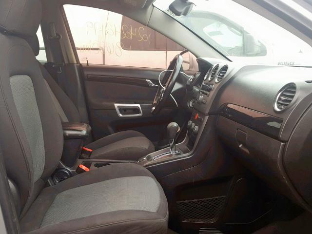 3GNAL2EK6DS602392 - 2013 CHEVROLET CAPTIVA LS 黑色 照片 5