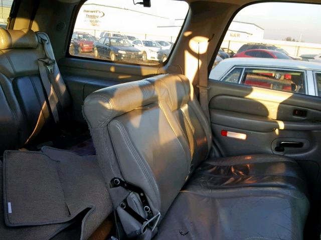 1GKEK63U91J310696 - 2001 GMC DENALI RED photo 6