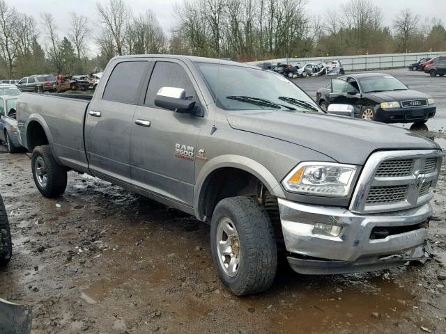 3C63R3JL2DG559815 - 2013 RAM 3500 LARAM SILVER photo 1