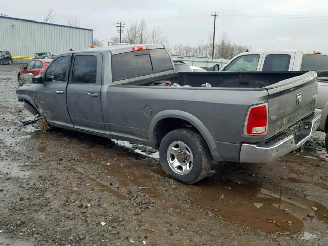 3C63R3JL2DG559815 - 2013 RAM 3500 LARAM SILVER photo 3