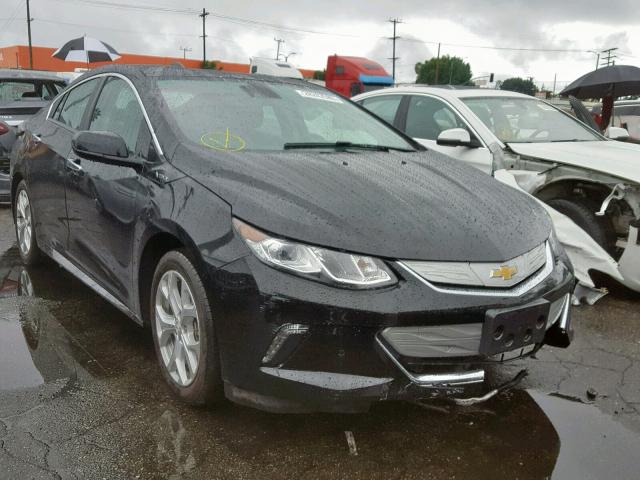 1G1RD6S54HU111624 - 2017 CHEVROLET VOLT PREMI BLACK photo 1