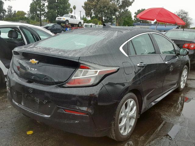 1G1RD6S54HU111624 - 2017 CHEVROLET VOLT PREMI BLACK photo 4