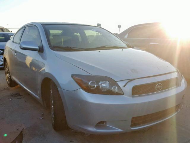 JTKDE167380264864 - 2008 TOYOTA SCION TC SILVER photo 1