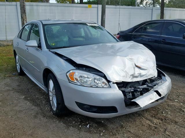 2G1WC5E39G1157647 - 2016 CHEVROLET IMPALA LIM SILVER photo 1