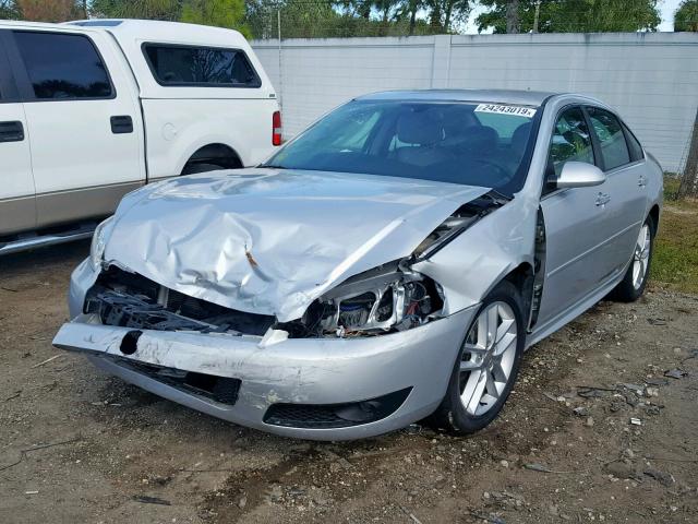 2G1WC5E39G1157647 - 2016 CHEVROLET IMPALA LIM SILVER photo 2