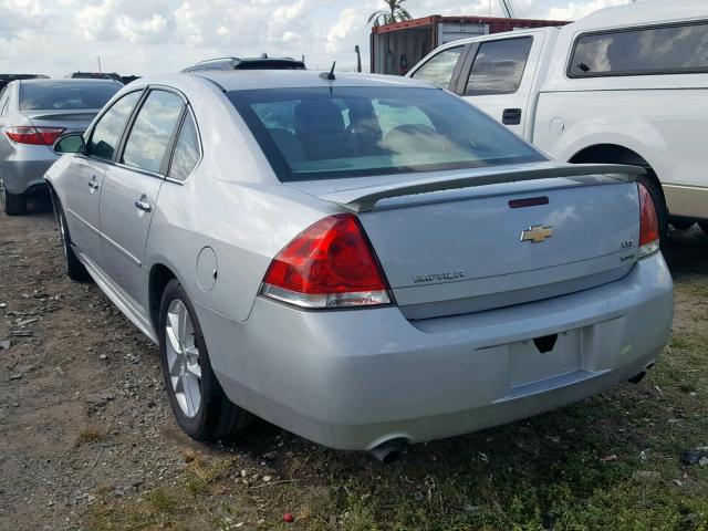 2G1WC5E39G1157647 - 2016 CHEVROLET IMPALA LIM SILVER photo 3