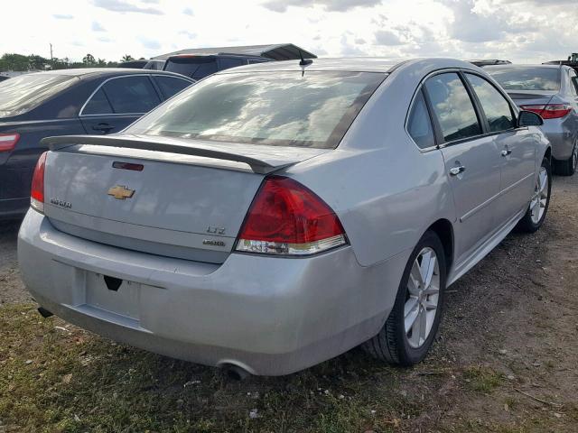 2G1WC5E39G1157647 - 2016 CHEVROLET IMPALA LIM SILVER photo 4